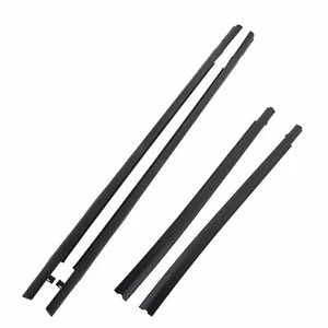 4x For Honda Fit 2007 2008 Car Outside Door Glass Window Weatherstrip Trim US - Picture 1 of 9
