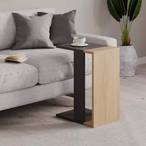 Modern C Form Beistelltisch , Wohnzimmer 30 x 40 x 57 cm DECORTIE - Bild 1 von 11