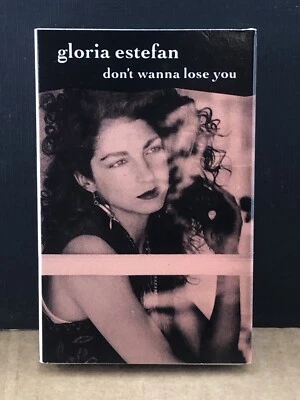 Gloria Estefan, Don’t Wanna You Cassette SINGLE, MULTIPLES SHIP FREE, SEE STORE! Foto 1 de 4