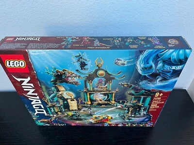 LEGO NINJAGO: Temple of the Endless Sea (71755) NIB Sealed Retired - Image 1 of 2