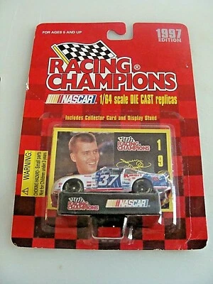 #37 JEREMY MAYFIED - K MART/RC COLA FORD T-BIRD - Racing Champions 1:64 1997 Foto 1 de 4