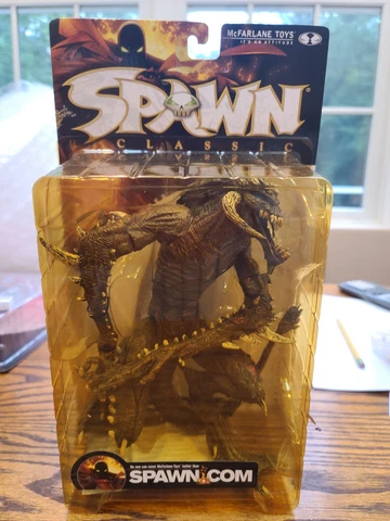 Spawn Classic Malebolgia II Series 17 2000 McFarlane Toys NIB - Free Shipping Cover