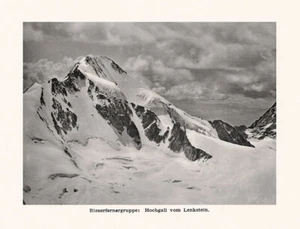 Rieserfernergruppe Hochgall vom Lenkstein Hohe Tauern Alpinismus A1 0099 - Bild 1 von 1