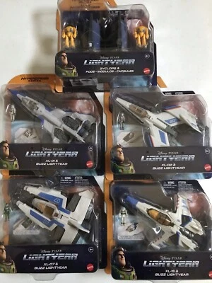 Disney Pixar Lightyear Hyperspeed Series XL-01/XL-02/XL-07/XL-15/Zyclops-Pods #2 Foto 1 de 4