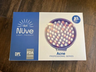 Terapia de luz LED para acné dpl Nuve serie profesional aprobado por la FDA NUEVO EN CAJA Foto 1 de 4