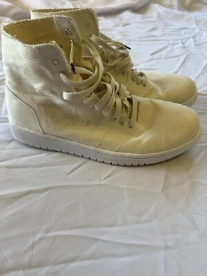 Talla 9.5 Hombre - Air Jordan 1 Retro Alto Deconstruido (867338-100) Foto 1 de 4