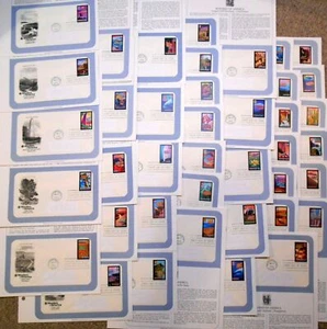 2006 Wonders of America Sc 4033 to 4072 set of 40 designs info pages PCS cachets - Picture 1 of 7