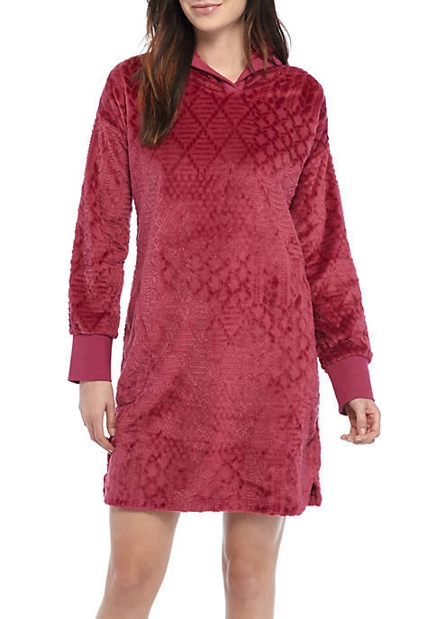 Tumbona de felpa texturizada para mujer Nautica M, XL, XXL Foto 1 de 1