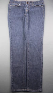 Women's 2009 Mossimo Premium Jeans Low Rise Skinny Medium Wash Size 8 (31x31) - Picture 1 of 8