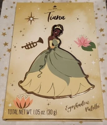 New Disney Storybook Princess TIANA - 12 Eyeshadow Makeup Palette w/ Mirror - Image 1 of 4