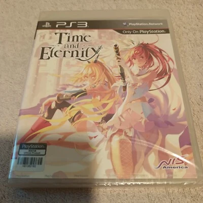PS3 Brand New Time And Eternity (Asian English Version)  - Image 1 of 3