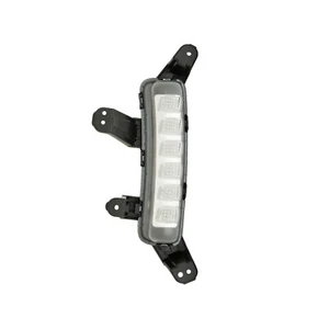 Left Driver Side Daytime Running Light Fits 17-19 Hyundai Santa Fe Santa Fe XL - Picture 1 of 1