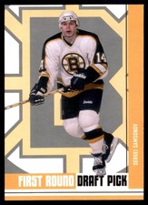 2002-03 Be a Player First Edition Sergei Samsonov Boston Bruins #418H