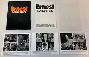 1991 movie press kit ~ ERNEST SCARED STUPID with three 8x10s