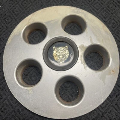 Jaguar XJS XJ6 V12 I6 OEM Center Wheel 5 Lug Hole Hub Cap Rim Cover Plastic VHS Foto 1 de 4