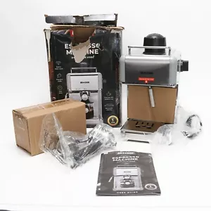 Art & Cook Compact Espresso Maker With Steam Wand Open Box - Picture 1 of 12