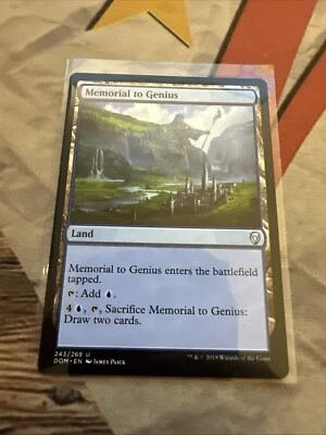 MTG Memorial to Genius Dominaria Regular #243 - Image 1 of 2