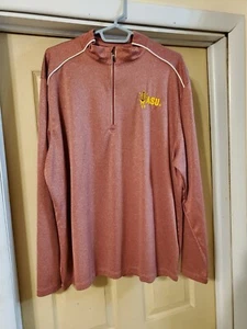 Arizona State Sun Devils - Crable - NCAA- 1/4 Zip Men's Longsleeve- Size XL - Picture 1 of 8