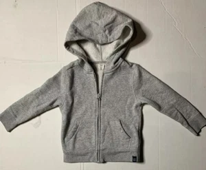 Preowned- Gap Kids Full Zip Front Hoodie Boys (Size 4T) - Picture 1 of 7