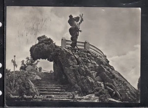 Cartolina Nuoro Monte Ortobene VB215 - Picture 1 of 1