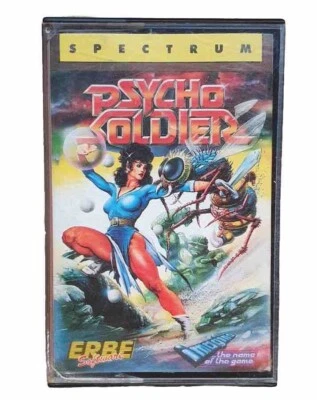 Psycho Soldier - Juego Spectrum Sinclair. Español/Spanish. 1987 - Imagen 1 de 2