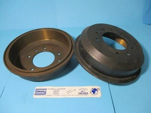 Pair Brake Drums 280x65 mm OEM Land Rover 109 Series 2 Suff A G 516599 Sivar - Picture 1 of 1