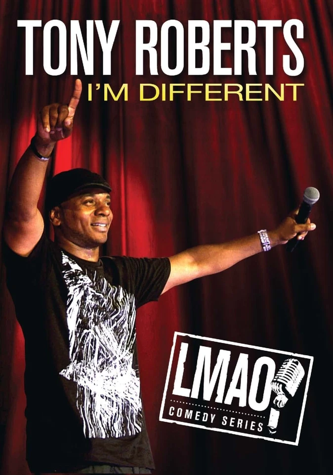 Tony Roberts: Im Different (DVD, 2013) New - Image 1 of 1