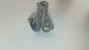 RJ45 Cat5 to Rs232 DB9 Console Cable Wire NEW for Network FORTINET - Picture 1 of 2