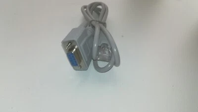 RJ45 Cat5 to Rs232 DB9 Console Cable Wire NEW for Network FORTINET - Image 1 of 2