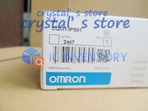 1PCS OMRON CQM1-IPS01 CQM1IPS01 PLC NEW IN BOX - Picture 1 of 5