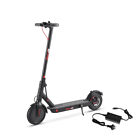 2024 Electric Scooter 500W 25Km/H 8.5Inch 30Km Travel Foldable Portable Black
