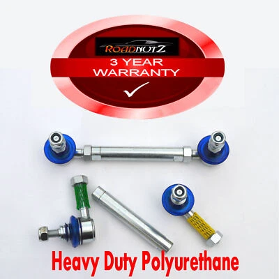 RoadNutz Front Adjustable Drop Links x2 for Proton Satria 1.8i GTi C99 2000-2004 - image 1 of 4