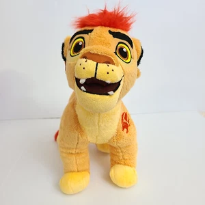 TALKING Disney KION Lion Guard Son Of Simba WORKING Talks Roars Lights Up Plush - Picture 1 of 7