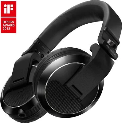 HDJ-X7-K Black Professional over-ear DJ headphones - Pioneer DJ - Image 1 of 4