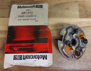 OEM NOS Motorcraft Starter Brush Plate # D4ZZ-11049-A / Fits 1974 Ford Mustang - Picture 1 of 2