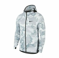 nike camo pullover