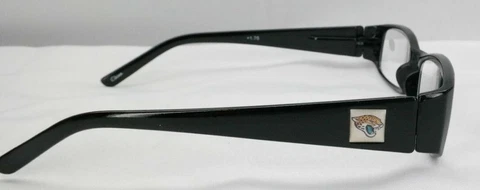 NFL Football Jacksonville Jaguars Readers 1.75 Magnification Glasses Reading TF Cover