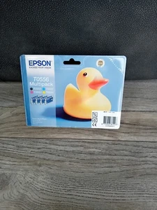 epson T0556 multipack ink cartridges new - Picture 1 of 1