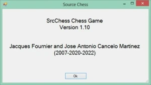 Software tools, Game Chess GPL ver 1.10 [Technology .NET 4] - Afbeelding 1 van 4