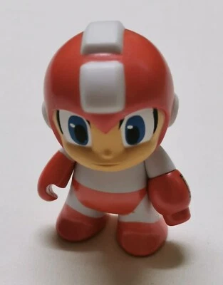 Metallic Red Megaman. Megaman Mini Blind Box. Lootcrate Exc. - Image 1 of 4