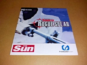 TOM CLANCY'S RAINBOW SIX ROGUE SPEAR - PC CD rom disco (THE SUN) EXCELENTE - Imagen 1 de 2