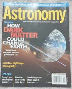 Astronomy Magazine April 2018 Dark Matter - Picture 1 of 11
