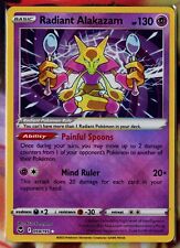 Carta Pokemon Radiant Alakazam Psa 9 Holo Incandescent Arcana - Vinted