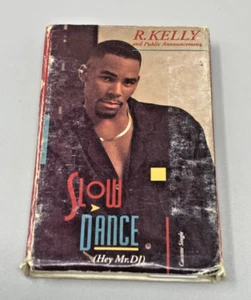 R Kelly & Public Announcement Slow Dance Hey Mr DJ Cassette Single 01241-42092-4 - Imagen 1 de 6