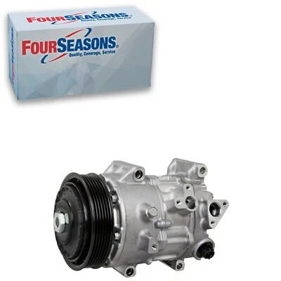 Compresor de aire acondicionado 4 estaciones para Toyota RAV4 2013-2023 Foto 1 de 4