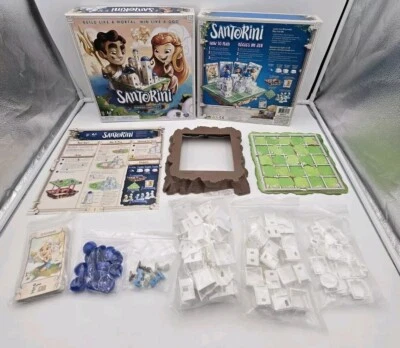 Santorini Board Game Gordon Hamilton Greek Gods Roxley Spin Master Complete - Image 1 of 3
