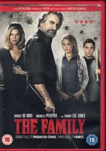 THE FAMILY DVD, Robert De Niro, Michelle Pfeiffer Region 2 - Picture 1 of 3