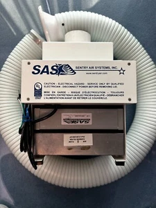 Sentry Air Systems 200 Series Floor Fume Extractor SS-200-FS w/ Flex Arm - Picture 1 of 13