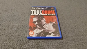 True Crime New York City - Sony PlayStation 2 - UK PAL - Imagen 1 de 3
