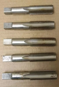 Mixed Lot of (5) 1" Hand Taps - TRW, Greenfield, etc. - Picture 1 of 22